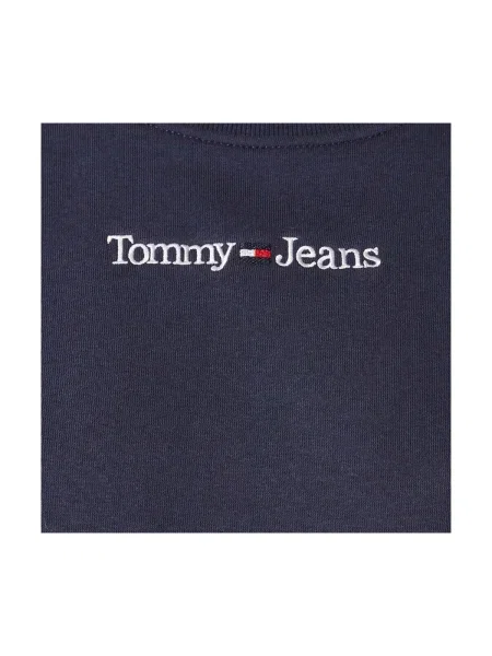 Mikina Tommy Hilfiger modrá