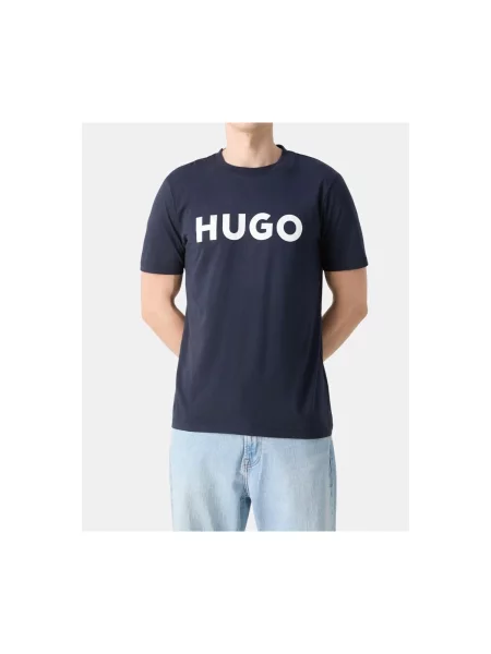 Tričko Hugo modrá