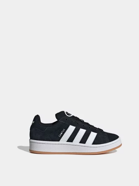 Детские кеды Adidas черные
