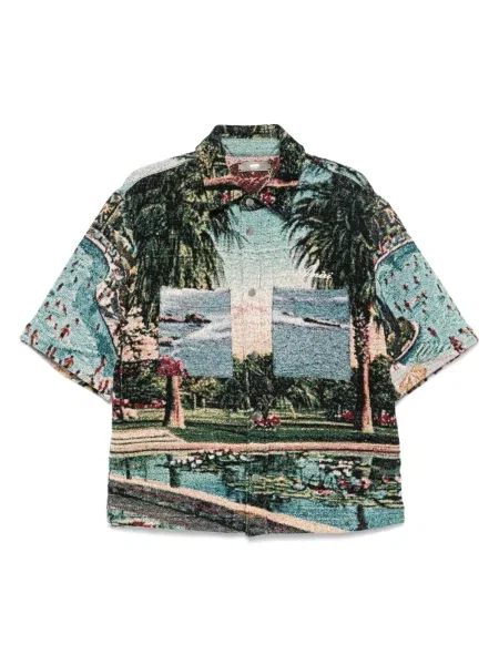 Kratak košulja Amiri plava