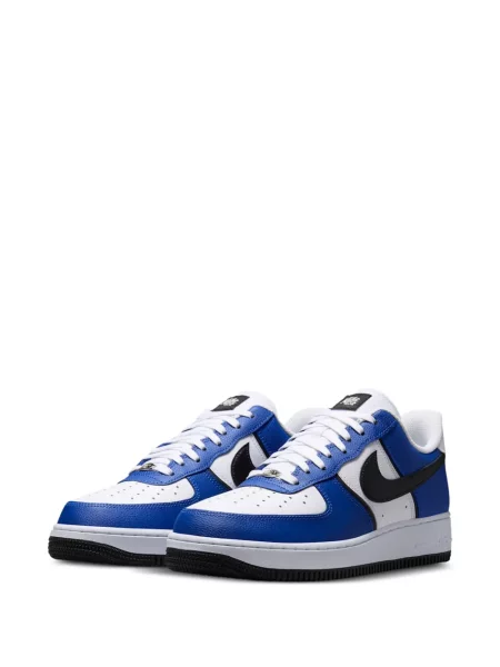 Sneakers Nike Air Force 1 από λουστρίνι μπλε