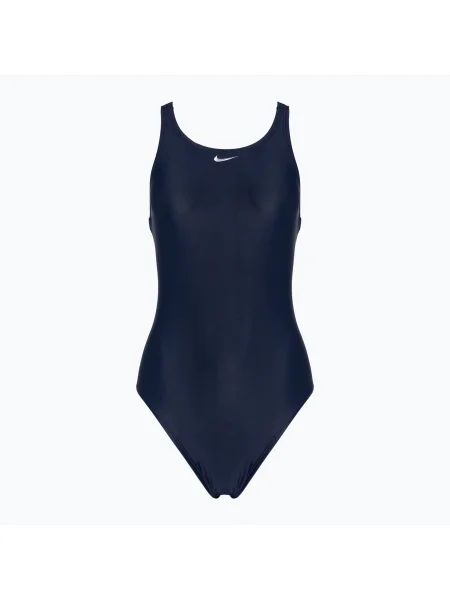 Costum de baie dintr-o bucată pentru femei Nike Fastback midnight navy