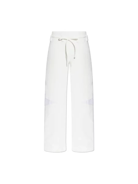 Spodnie Tory Burch białe