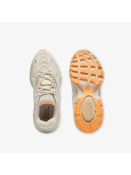 Кроссовки Lacoste бежевые