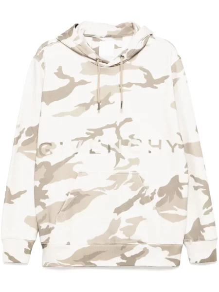 Hanorac cu glugă Givenchy cu imagine cu model camuflaj