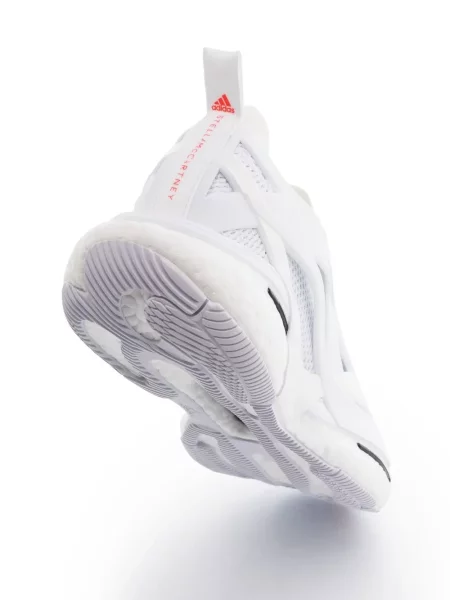 Sneakersy Adidas By Stella Mccartney sznurowane koronkowe białe