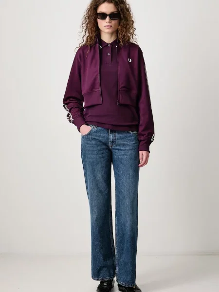 Fred Perry hanorac cu pentru femei