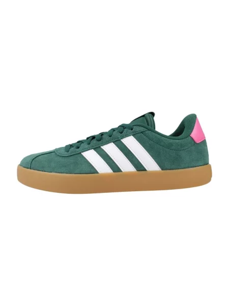 Tenisice Adidas od brušene kože zelena