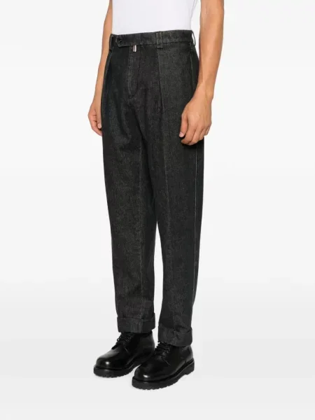 Pantaloni Berwich negru