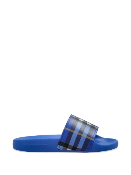 Sandały dziecięce Burberry niebieskie