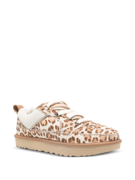 Sneakerși Ugg cu model leopard