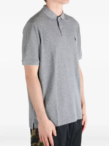 Polo Polo Ralph Lauren με κέντημα γκρι