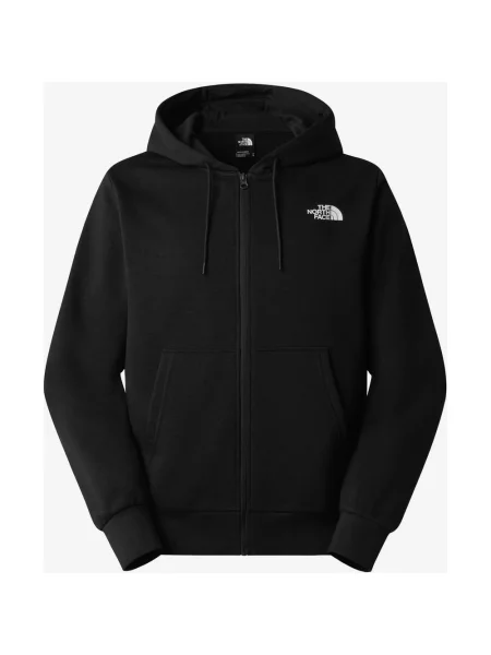 Bluza z kapturem The North Face Simple Dome Light Full Zip S czarna