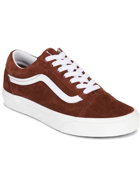 Tenisky Vans Old Skool hnedá