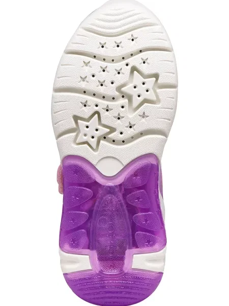 Geox Детски маратонки FADINLIGHT x Disney Princess виолетово
