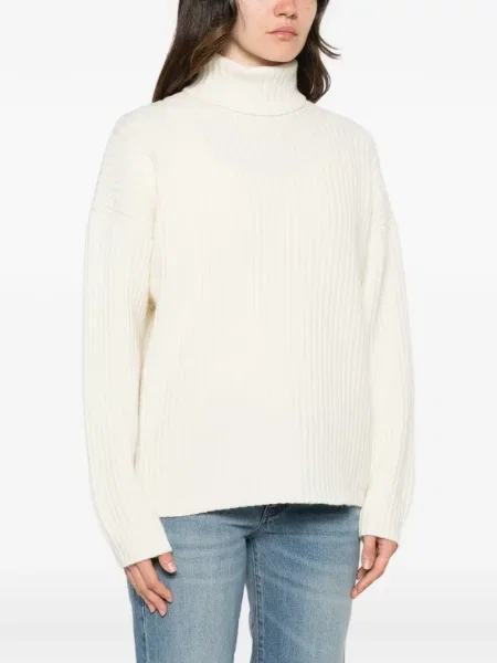 Pulover Lois Jeans alb