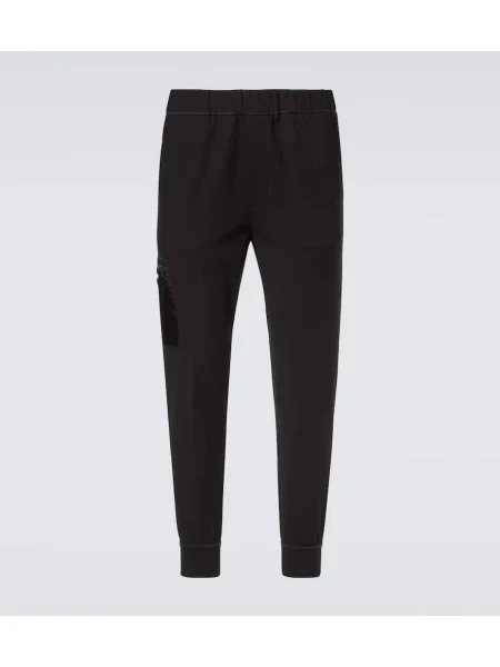Spodnie dresowe Prada czarne