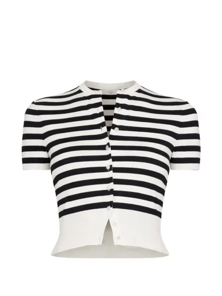 Kardigan Ralph Lauren Collection w paski czarny