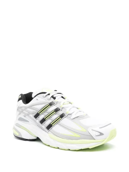 Zomšinis siuvinėtas džemperis su gobtuvu Adidas balta