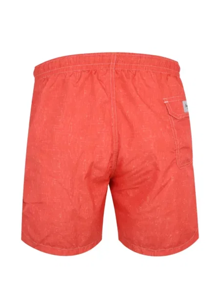 Pantaloni scurți Drumohr cu cordon portocaliu