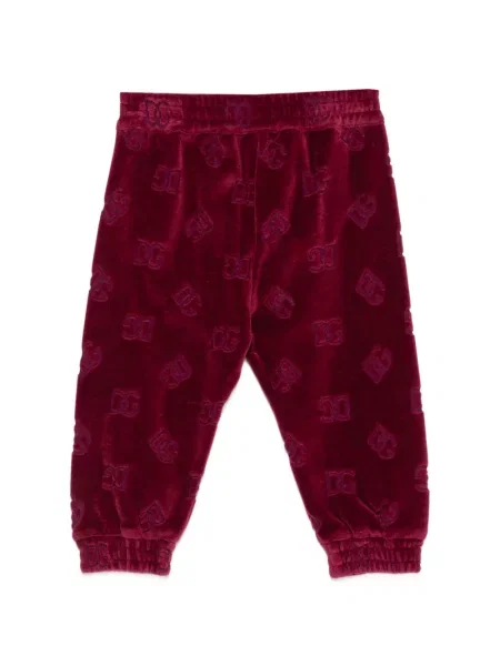 Pantaloni copii Dolce & Gabbana roșu