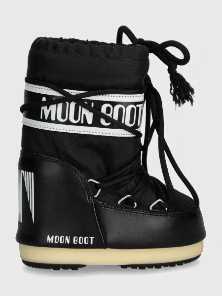 Moon Boot Detské snehule ICON čierna