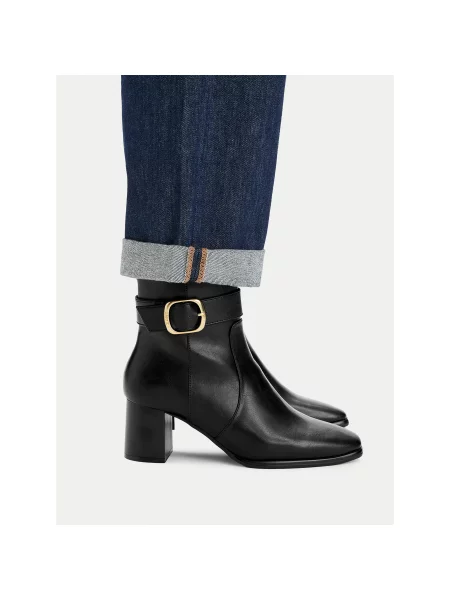 MEXX Botine negru
