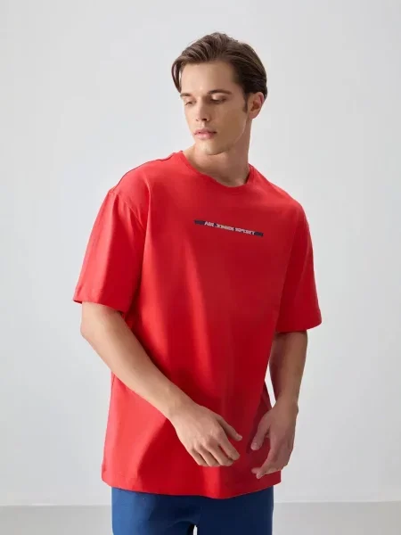 Tommy Life Póló piros
