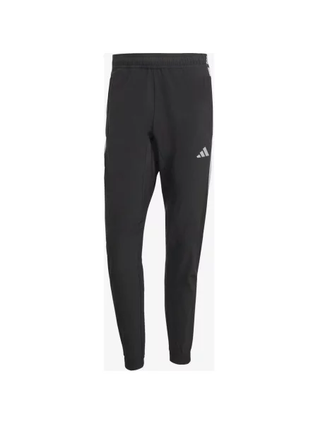 Długie spodnie adidas Tech Apparel szary XS czarny