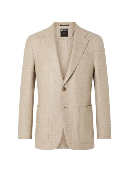 Geacă Zegna de in bej