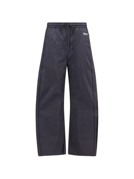 Pantaloni Represent în carouri alergare albastru