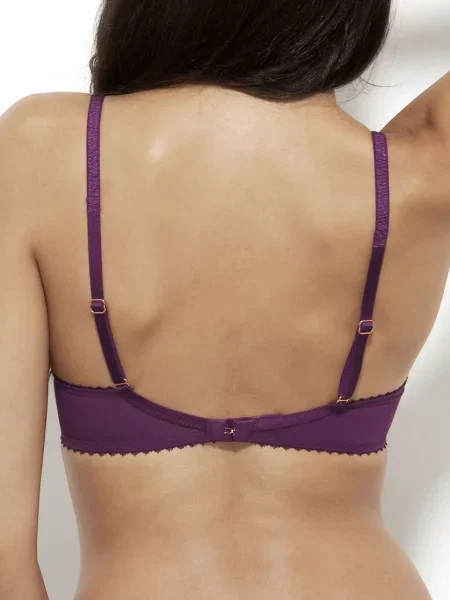 Бюстгальтер Gossard фіолетовий