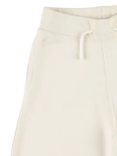 Dětské kalhoty Polo Ralph Lauren bílé