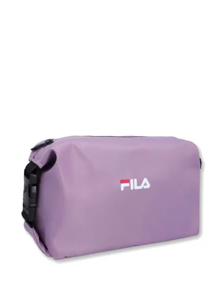 Geantă Fila cu imagine violet