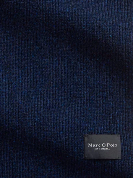 Шарф Marc O'polo синий