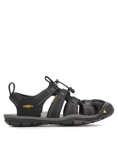 Треккинговые сандалии Keen черные