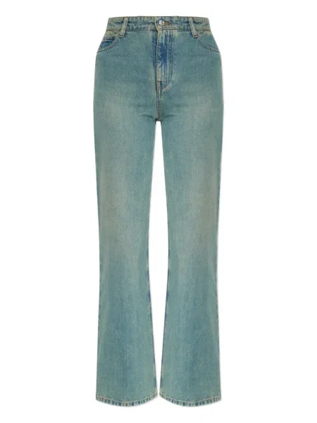 Blugi drepți Zadig&voltaire albastru