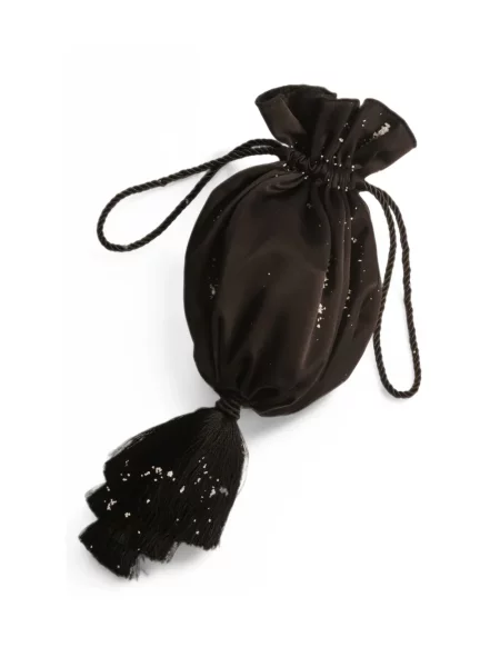 Geantă shopper Jennifer Behr negru