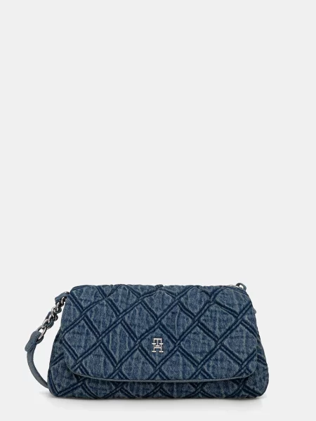 Kabelka Tommy Hilfiger Th Feminine Shoulder Bag Denim modrá