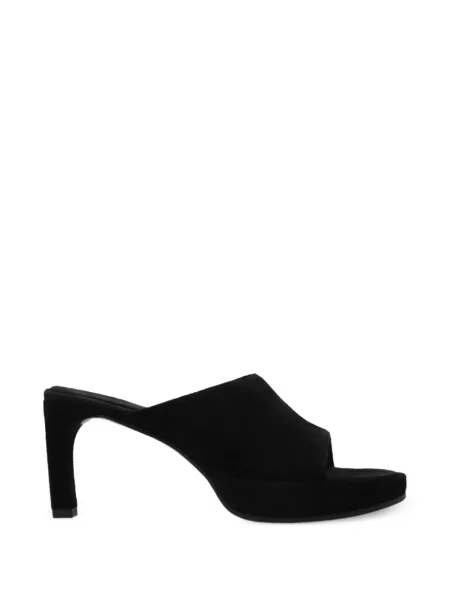 Papuci tip mules Balenciaga negru