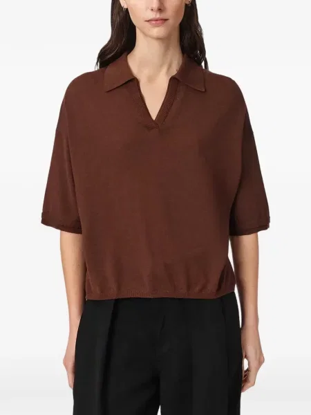 Tricou Allsaints maro