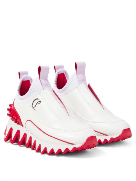 Маратонки Christian Louboutin бяло