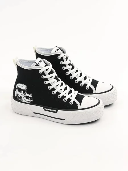 Кеди Karl Lagerfeld KAMPUS MAX III чорний