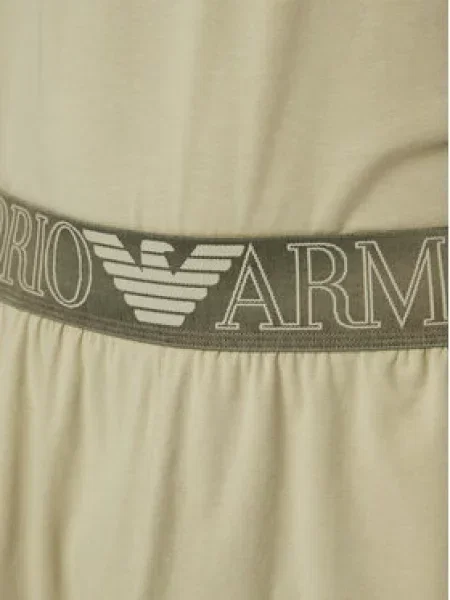 Pyžamo Emporio Armani Underwear zelené