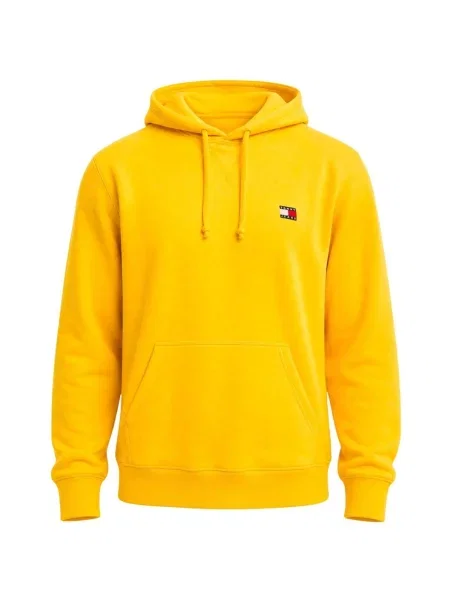Geacă de blugi Tommy Hilfiger galben
