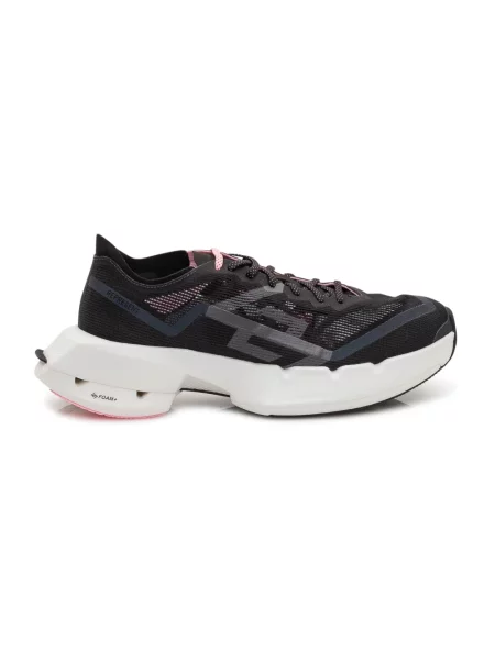 Lniane sneakersy Represent czarne