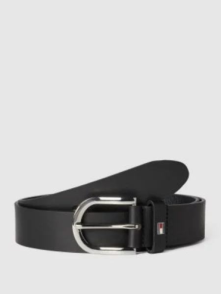 Pasek skórzany ze sprzączką Tommy Hilfiger