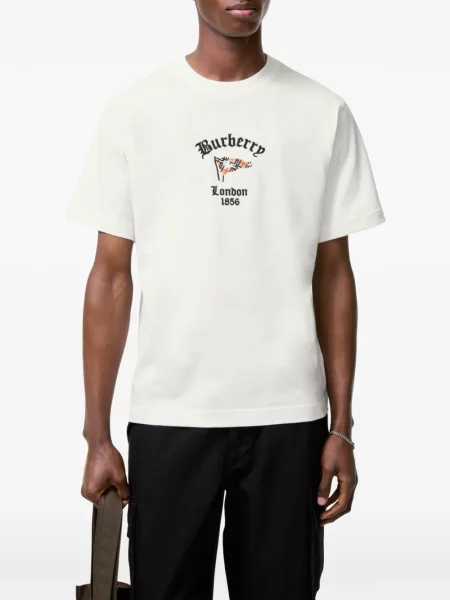 Tricou Burberry în carouri