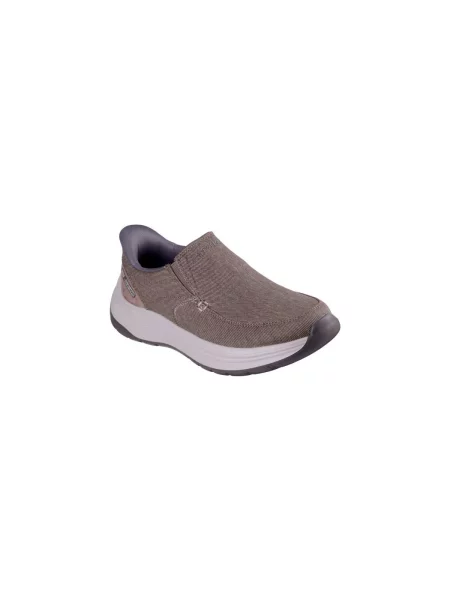 Mokasíny Skechers béžová