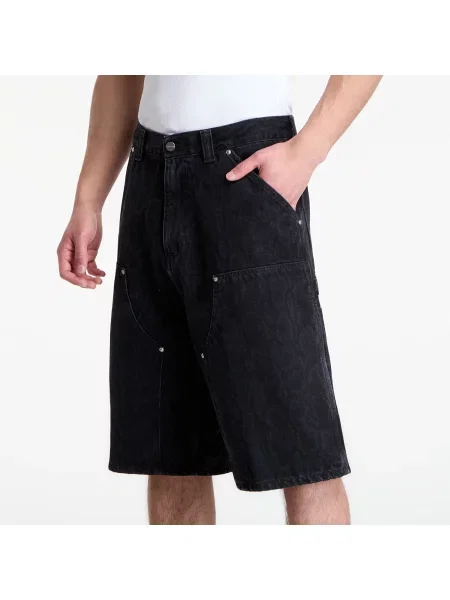 Σορτς Carhartt WIP OG Double Knee Short Snake Camo/ Black XS μαύρο